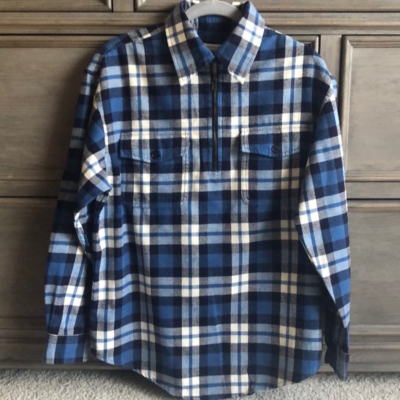 Jones of New York Flannel Shirt - Picture 1 of 8